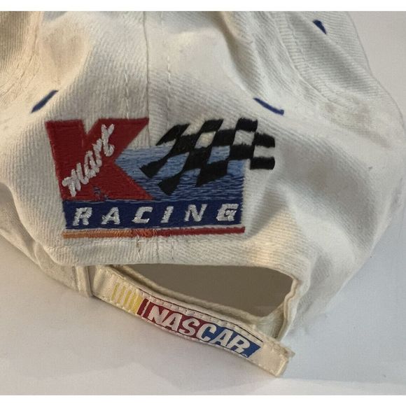 Vintage Route 66 Kmart Racing Hat Darrell Waltrip #66 Cap Nascar Snapback - Picture 3 of 5